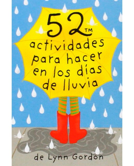 52 Actividades para Hacer en los Días de Lluvia