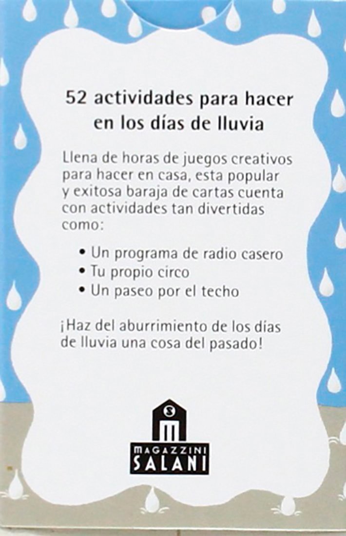 52 actividades para hacer en los días de lluvia 2