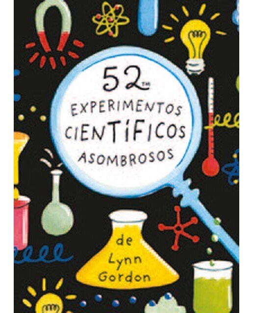 Baraja 52 experimentos cientificos asombrosos