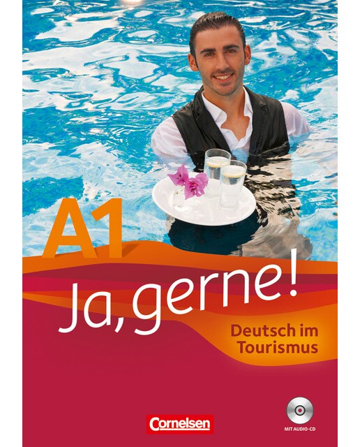 Imagem 0 de Ja, gerne! a1: Alemán en el turismo. Libro de curso(Tapa blanda)