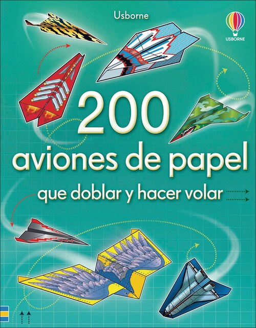 Imagem 0 de 200 aviones de papel - Combi (Capa mole)