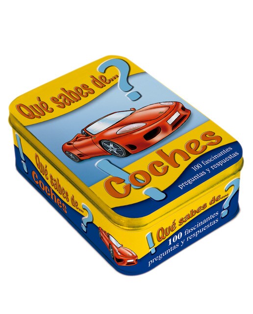 Imagem 0 de Cajitas Sabias ¿Qué Sabes De Coches?