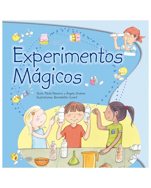 Experimentos mágicos(Tapa dura) 1