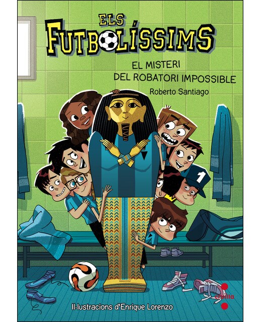 Els Futbolíssims 5: El misteri del robatori impossible (Capa mole) 1