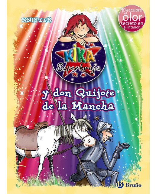 Kika Superbruja y don Quijote de la Mancha (ed. COLOR) 1