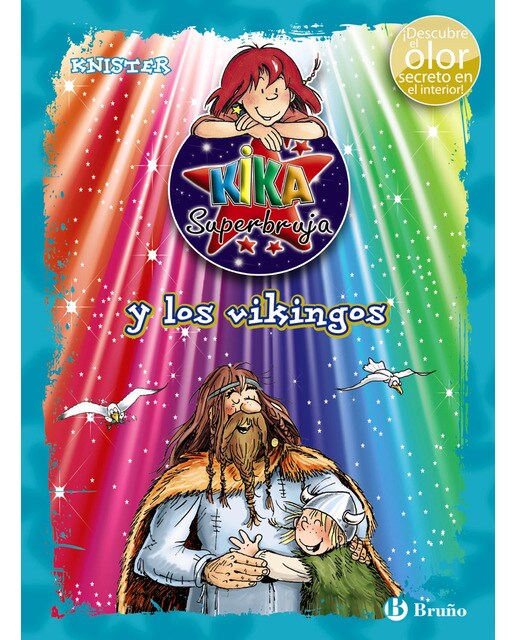 Kika Superbruja y los vikingos (ed. COLOR) 1