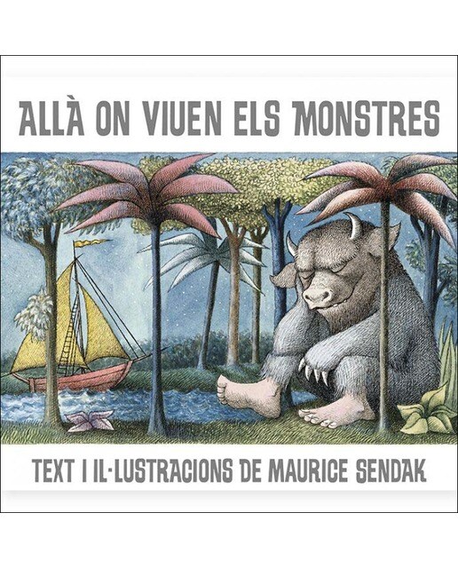 Imagen 0 de Allà on viuen els monstres (Tapa dura)