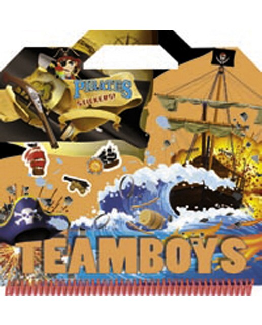 Teamboys pirates stickers!