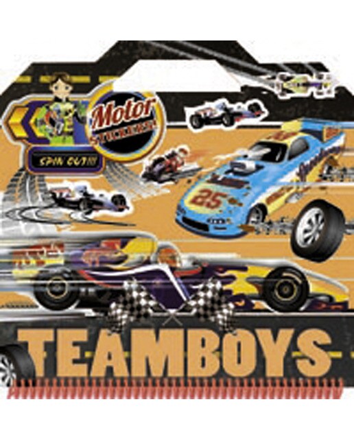 Teamboys motor stickers!