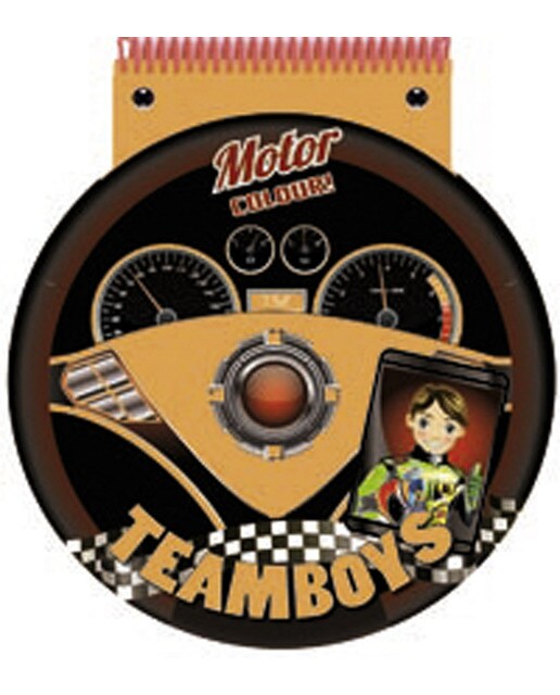 Teamboys motor colour!