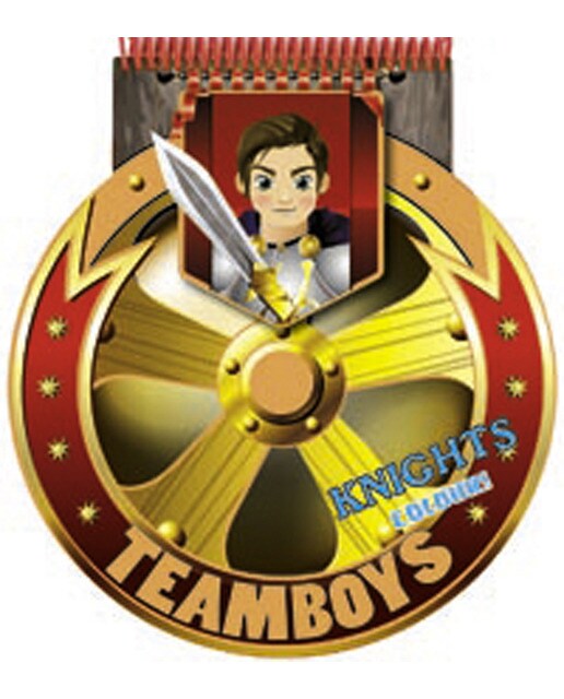 Teamboys knights colour!