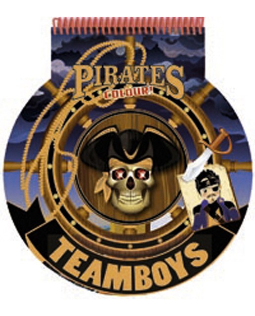 Teamboys pirates colour!