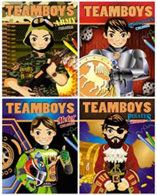 Teamboys colour