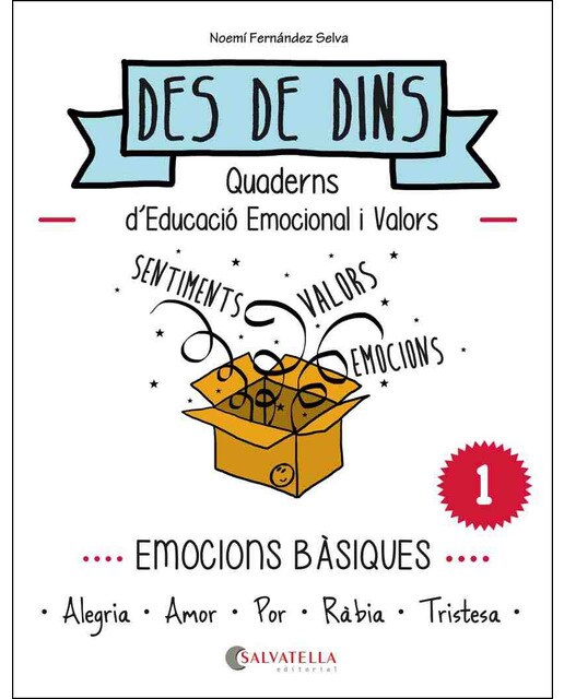 Imagem 0 de Emocions bàsiques: Des de dins 1 (Alegria-Amor-Por-Ràbia-Tristesa) (Capa mole)