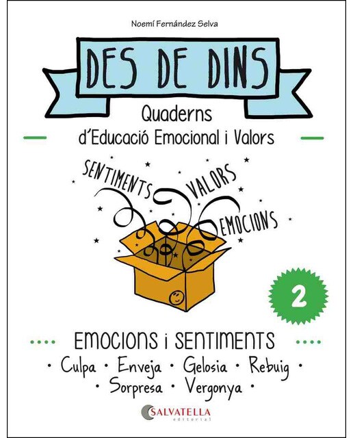 Imagem 0 de Emocions i sentiments: Des de dins 2 (Culpa-Enveja-Gelosía-Rebuig-Sorpresa-Vergonya) (Capa mole)