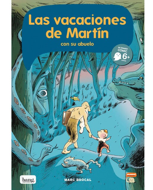 Imagen 0 de Martín, Las vacaciones de (Tapa blanda)