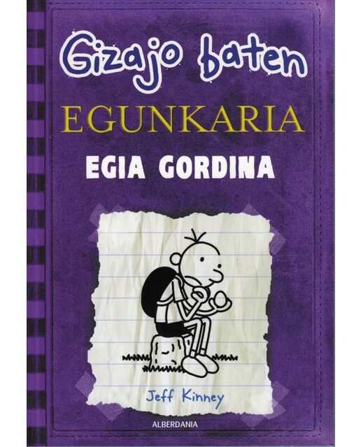 Imagem 0 de Egia gordina: Gizajo baten egunkaria 5 (Capa mole)