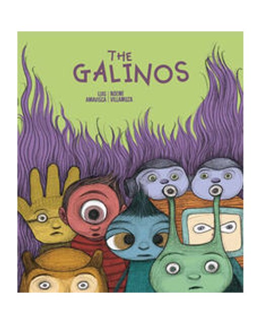 The Galinos (Capa dura) 1