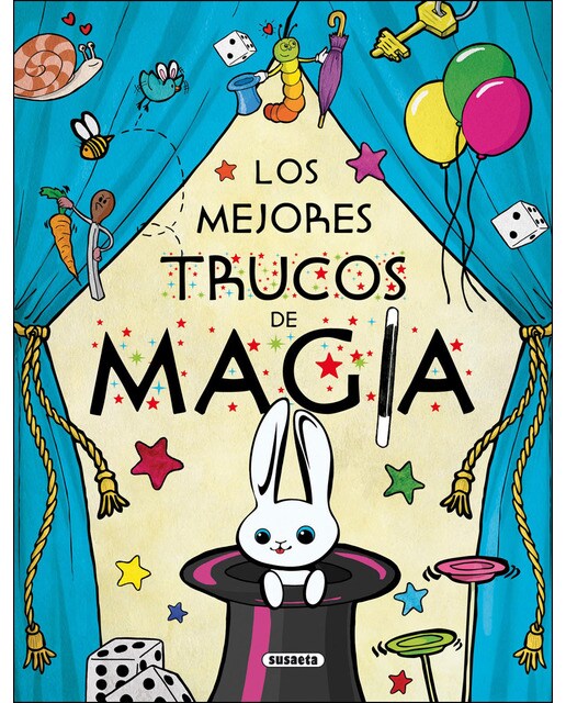 Imagen 0 de Los mejores trucos de magia (Tapa dura)