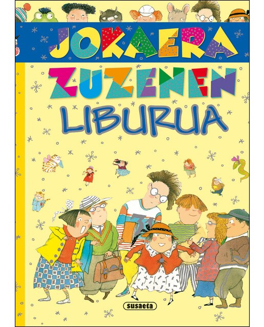 Jokaera zuzenen liburua(Tapa dura) 1