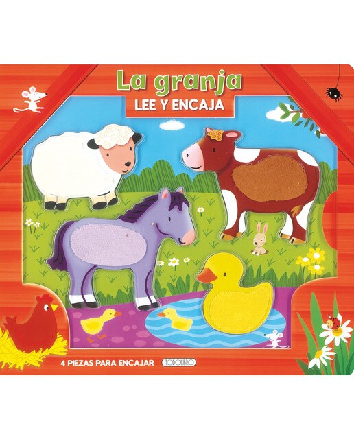 Lee Y Encaja La Granja 1