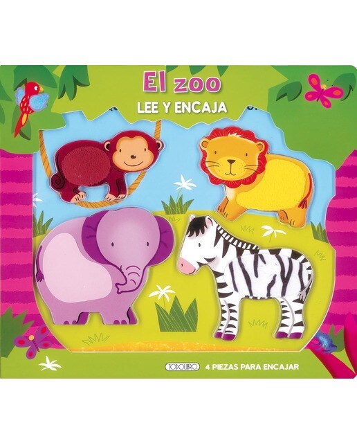 Lee Y Encaja El Zoo 1