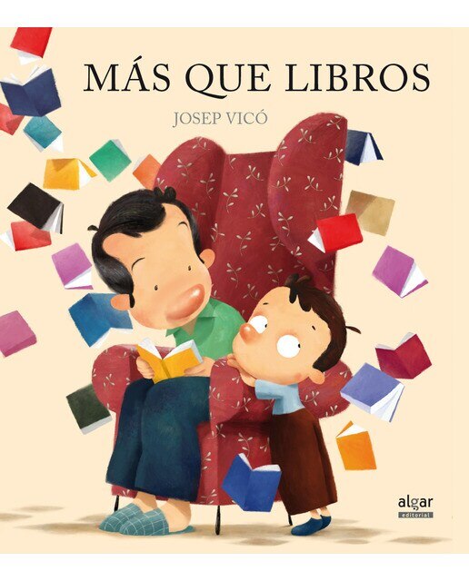 Más que libros(Tapa dura) 1
