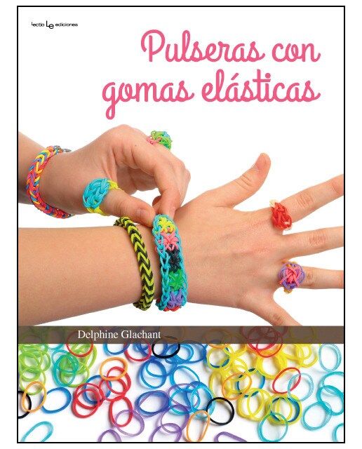Pulseras con gomas elásticas(Tapa blanda) 1