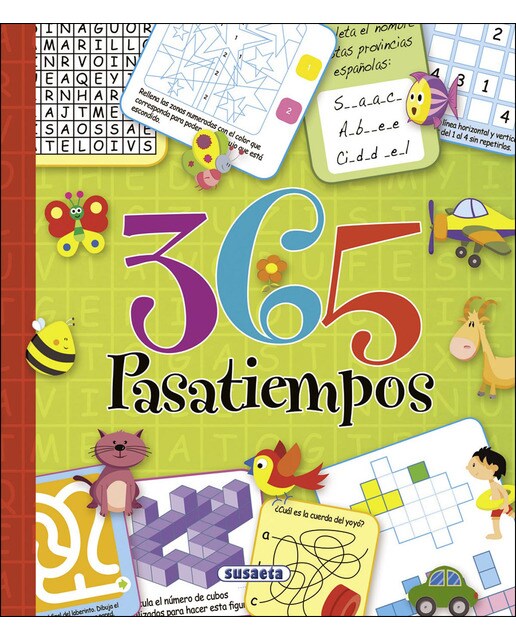 365 pasatiempos 1