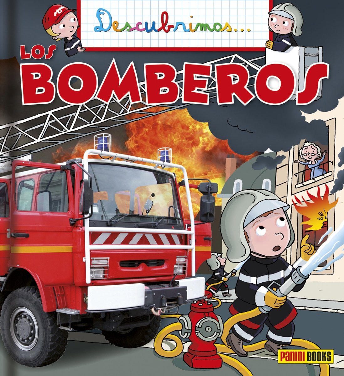 Imagem 0 de DESCUBRIMOS, LOS BOMBEROS