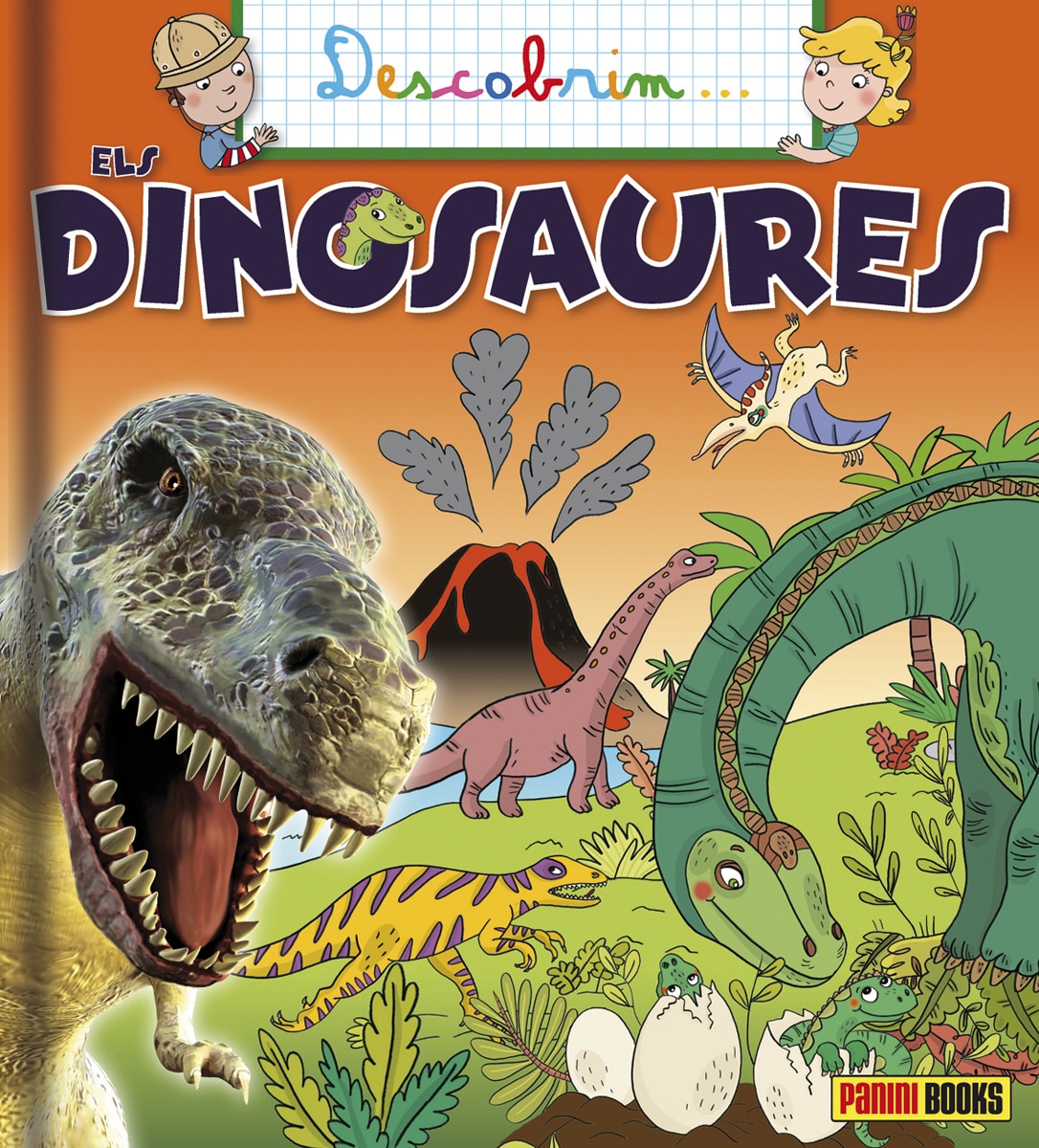 DESCOBRIM, ELS DINOSAURES