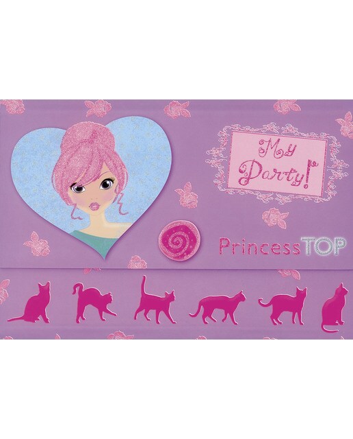 Pricess Top My Party-2 (Capa mole) 1