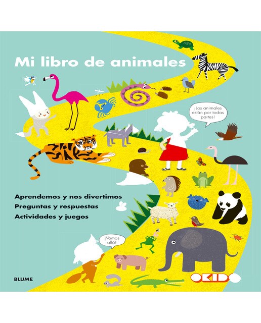 Mi libro de animales(Tapa dura) 1