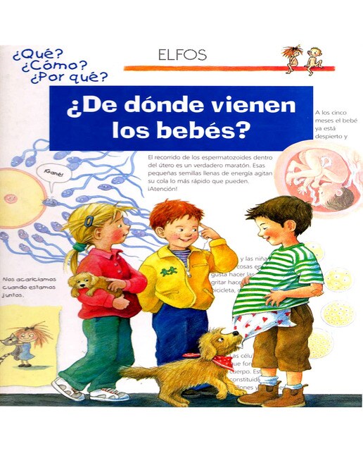 ¿De dónde vienen los bebes? 1