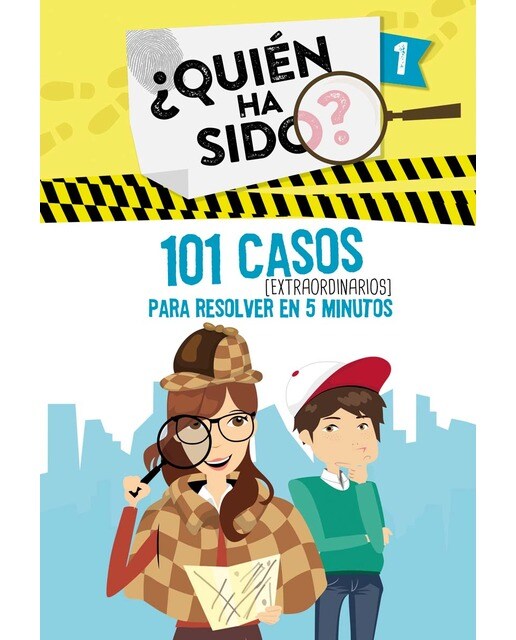 101 casos extraordinarios para resolver en 5 minutos (¿Quién ha sido? 1) (Capa mole) 1