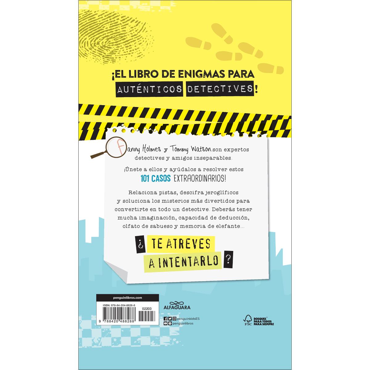 101 casos extraordinarios para resolver en 5 minutos (¿Quién ha sido? 1) (Capa mole) 2