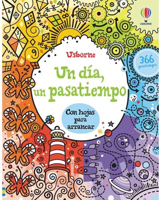 Un día, un pasatiempo(Tapa blanda) 1