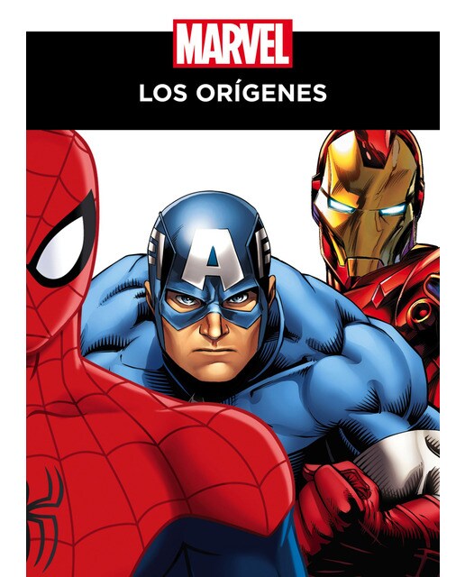 Imagem 0 de Marvel. Los Orígenes (Capa dura)