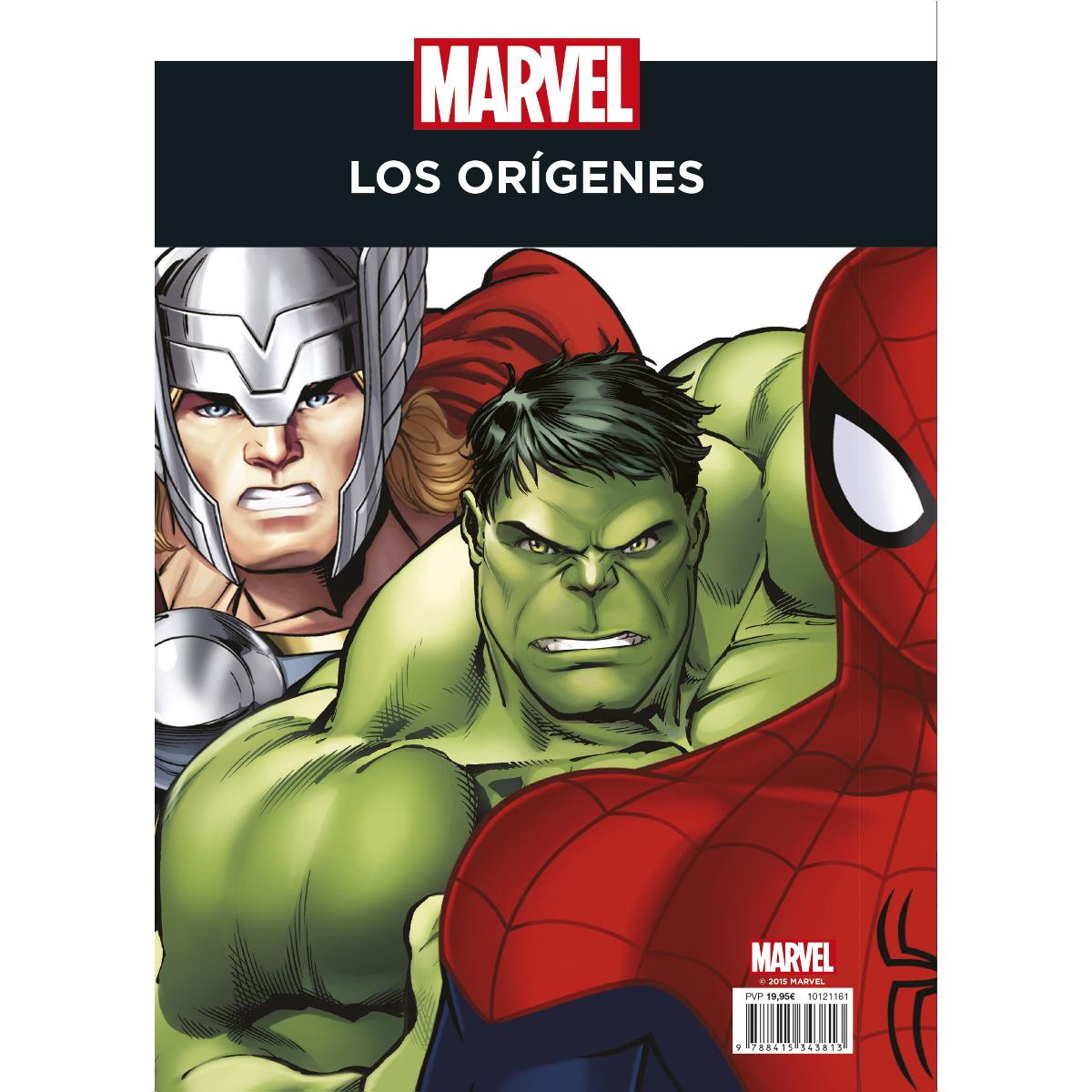 Marvel. Los Orígenes (Capa dura) 2