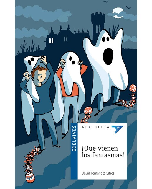 ¡Que vienen los fantasmas! (Capa mole) 1