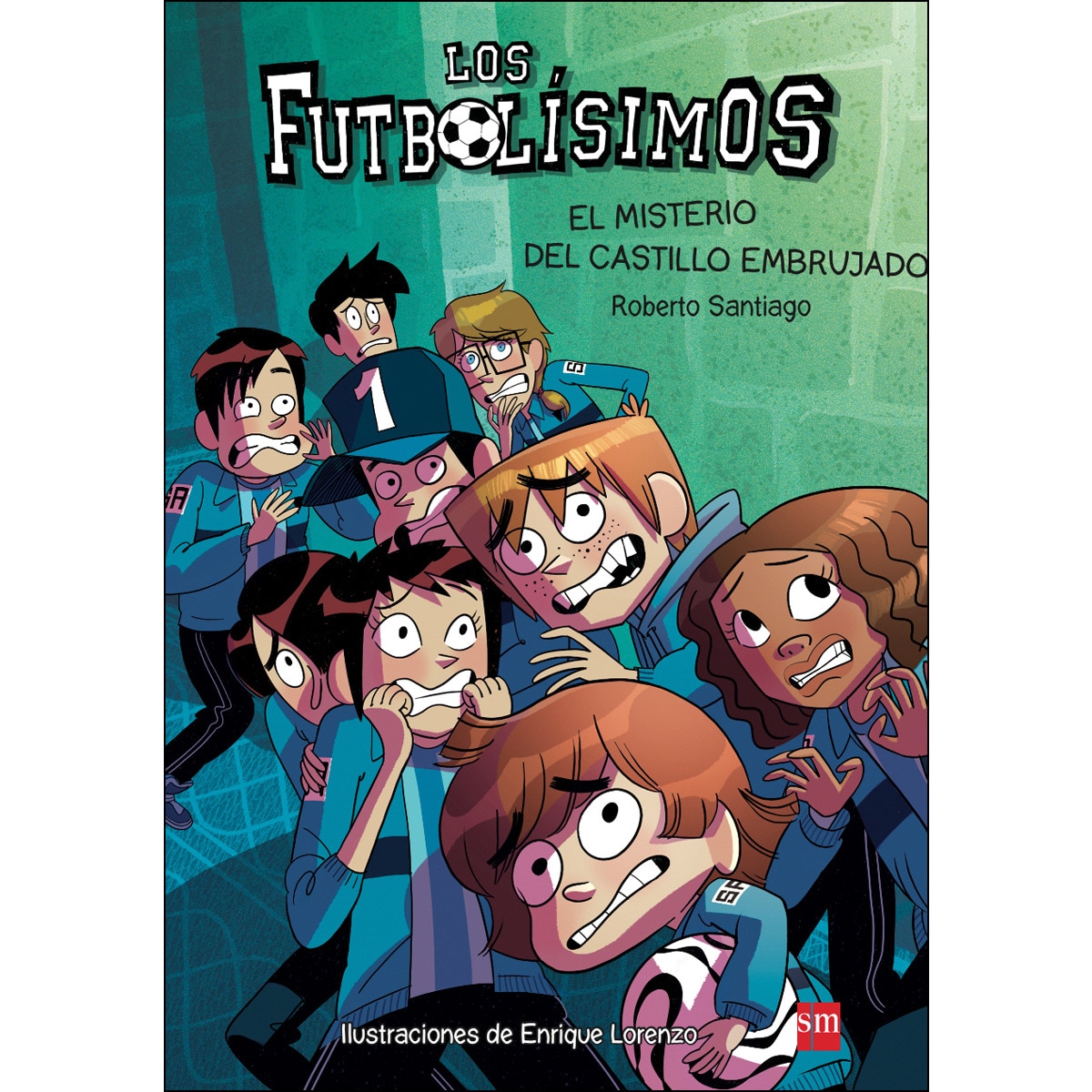 Los Futbolísimos 6: El misterio del castillo embrujado  (Tapa blanda) 1