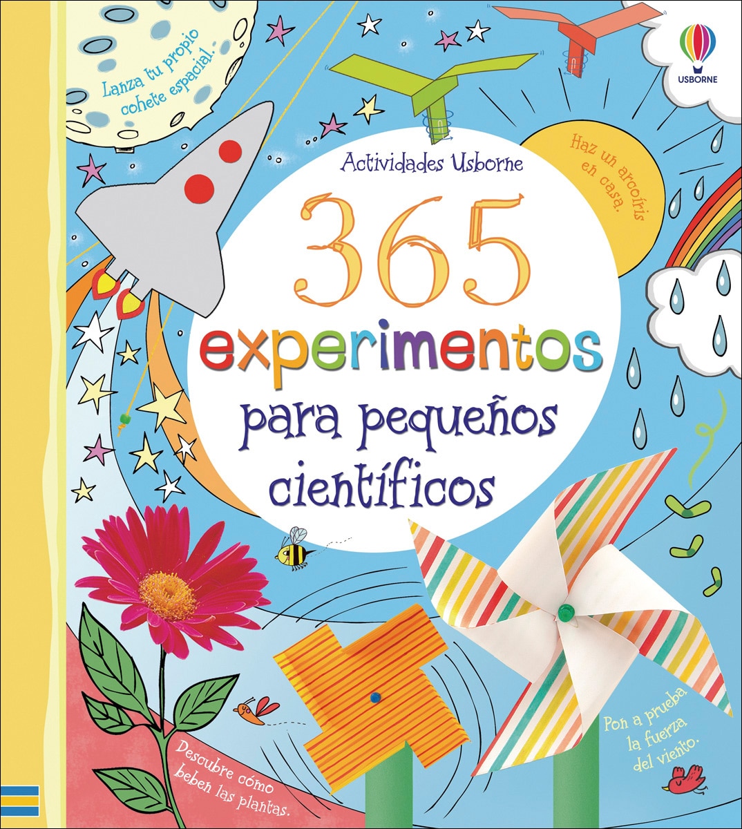 Imagen 0 de 365 experimentos para pequeños científicos