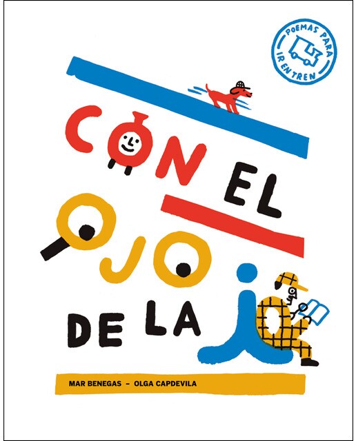 Imagem 0 de Con el ojo de la i: Poemas para ir en tren(Tapa dura)