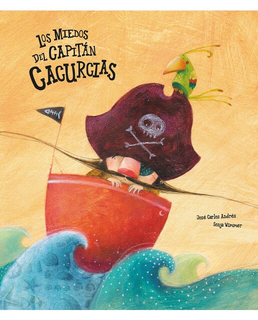 Imagem 0 de Los miedos del capitán Cacurcias (Capa dura)