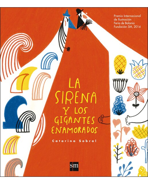 La sirena y los gigantes enamorados(Tapa dura) 1