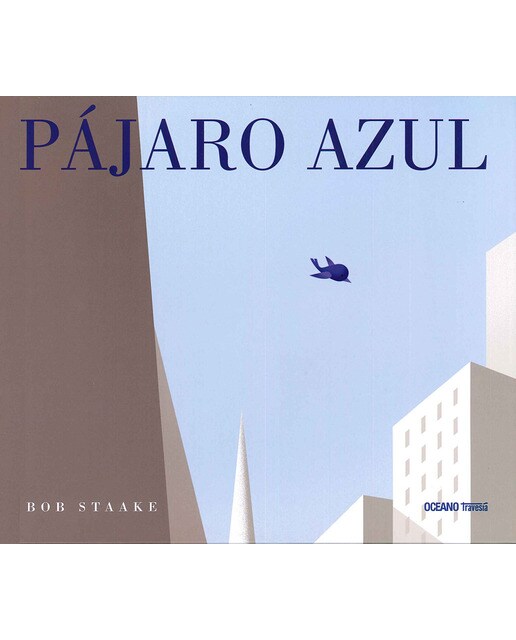 Pájaro azul 1