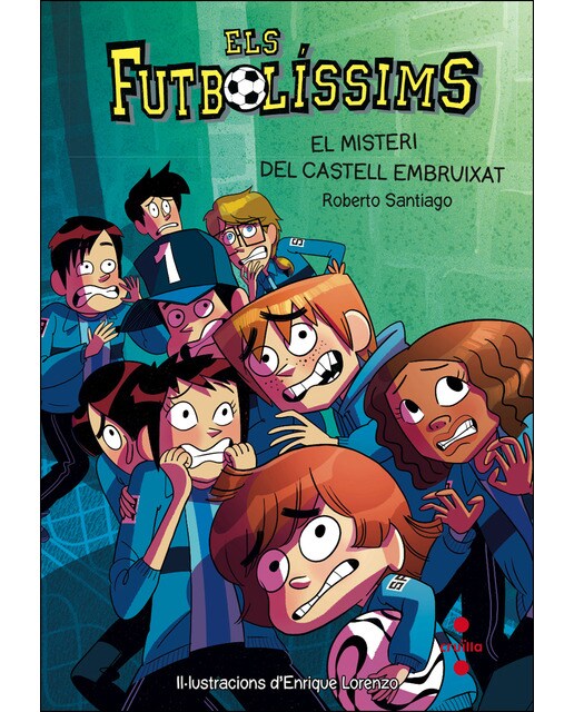 Els Futbolíssims 6: El misteri del castell embruixat (Capa mole) 1