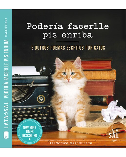 Imagem 0 de Podería facerlle pis enriba e outros poemas escritos por gatos (Capa dura)