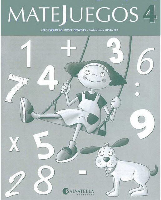 Matejuegos 4(Tapa blanda) 1