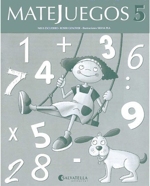 Matejuegos 5(Tapa blanda) 1